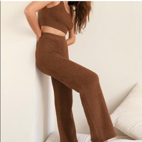 Reformation Isle Two Piece Set in Cinnamon - 3XL - Picture 4 of 7